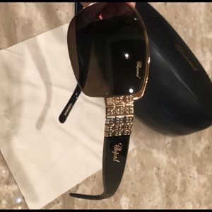 Authentic Chopard Sunglasses. Perfect condition.